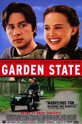 Framed Garden State Print