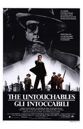 Framed Untouchables Italian Print