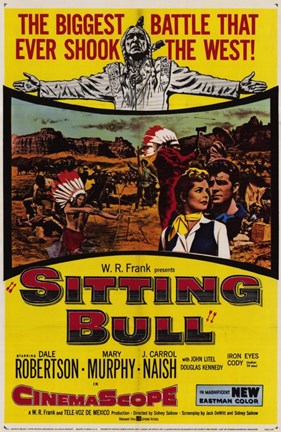 Framed Sitting Bull Print