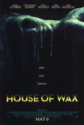 Framed House of Wax 2005 Print
