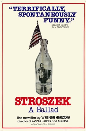 Framed Stroszek Print