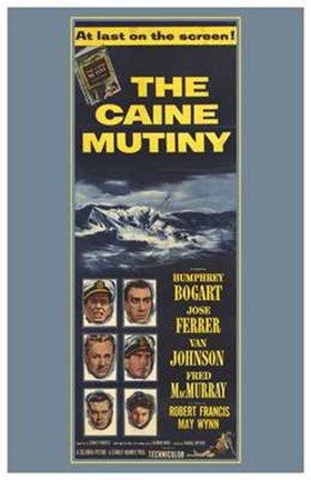 Framed Caine Mutiny Print