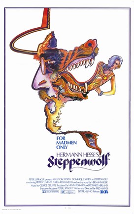 Framed Steppenwolf Print