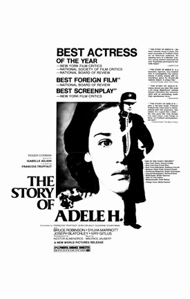 Framed Story of Adele H Print