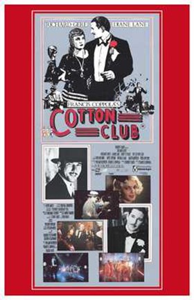 Framed Cotton Club Print