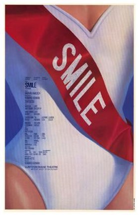 Framed Smile (Broadway Musical) Print