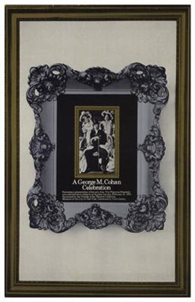 Framed George M Cohan Celebration  a (Broadway Print