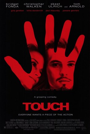 Framed Touch movie poster Print