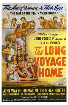 Framed Long Voyage Home Print