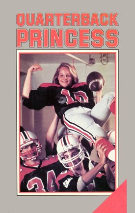 Framed Quarterback Princess Print