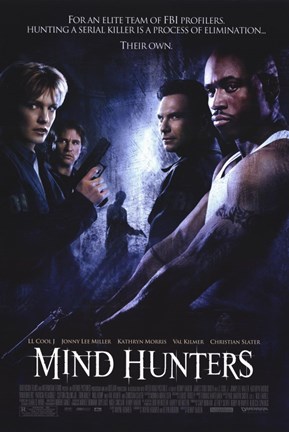 Framed Mindhunters Print