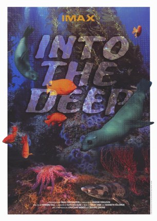 Framed Into the Deep (Imax) Print