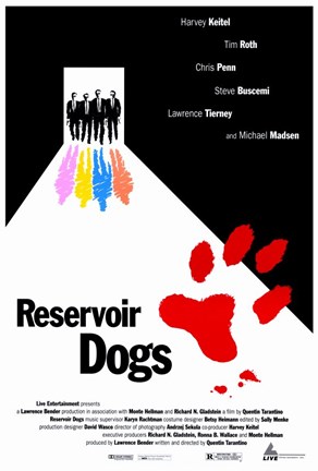 Framed Reservoir Dogs Print