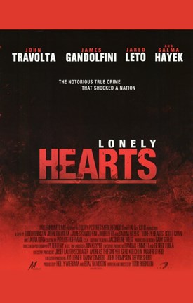 Framed Lonely Hearts Movie Print