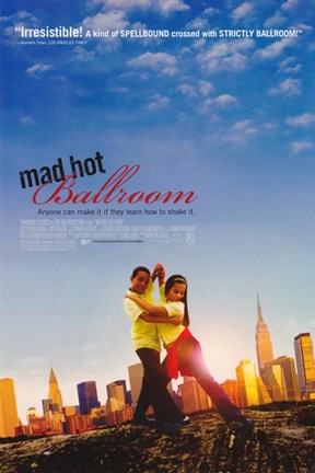 Framed Mad Hot Ballroom Print