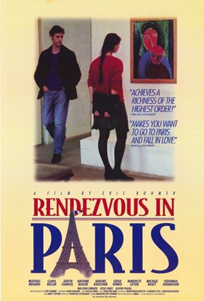 Framed Rendezvous in Paris Print