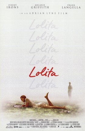 Framed Lolita Lolita Lolita Print