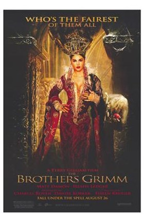 Framed Brothers Grimm - Who&#39;s the fairest Print