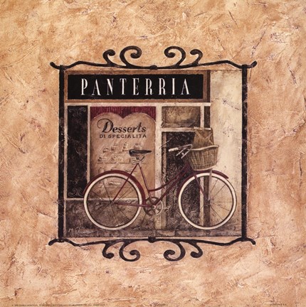 Framed Panterria Print