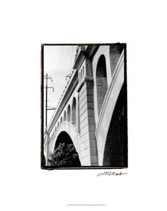 Framed Bridge III Print