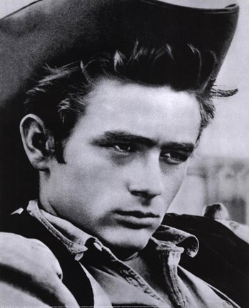 Framed James Dean Print