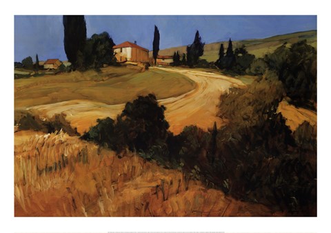 Framed Bella Toscana Print