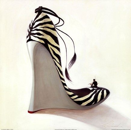 Framed Highheels - Coolness Print