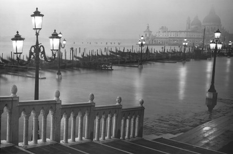 Framed Grand Canal-Venice Print