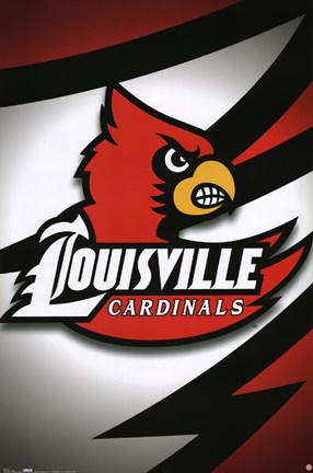 Framed Louisville - Logo Print