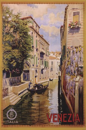 Framed Venezia Print