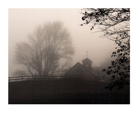 Framed Parish Hill Barn Print