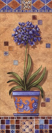 Framed Flower In Greece III - Mini Print