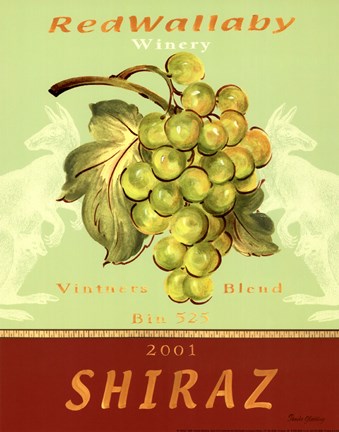 Framed Shiraz Print