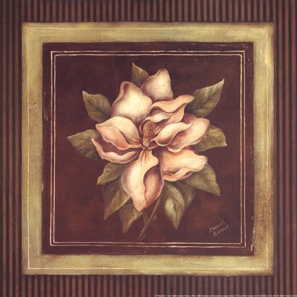 Framed Magnolia II - Mini Print