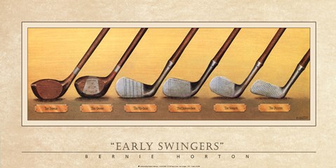 Framed Early Swingers Print