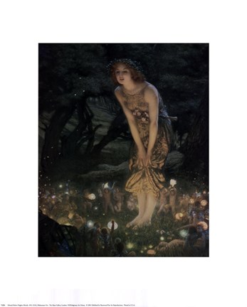 Framed Midsummer Eve, c.1908 Print