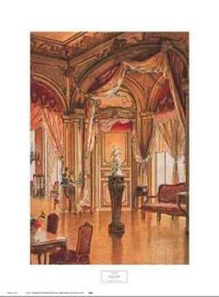 Framed Elegant Interior Print