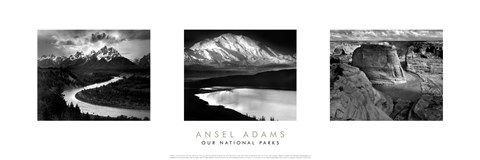 Framed Our National Parks Print