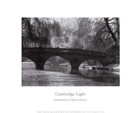 Framed Cambridge Light Print
