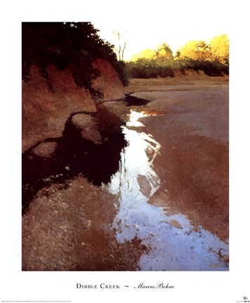 Framed Dibble Creek Print