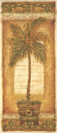 Framed Palmera Coconut Print
