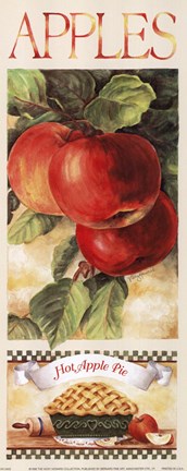 Framed Apples Print