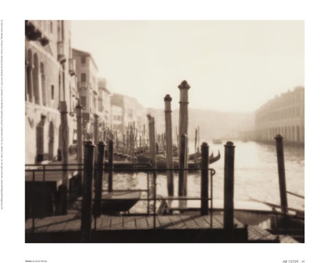 Framed Venice Print