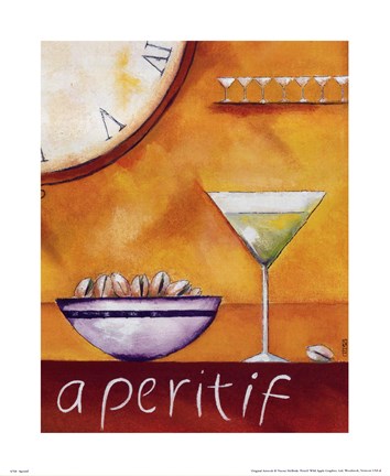 Framed Aperitif Print