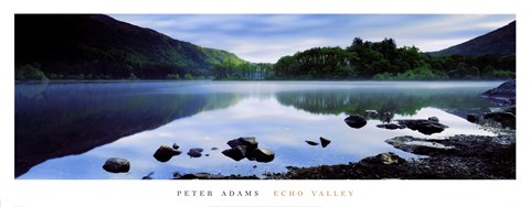 Framed Echo Valley Print