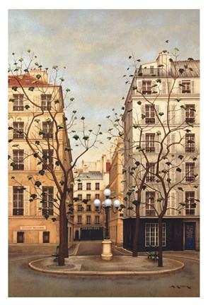 Framed Place Furstenberg Print