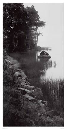 Framed Acadian Lake Print