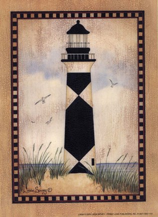 Framed Cape Lookout Print