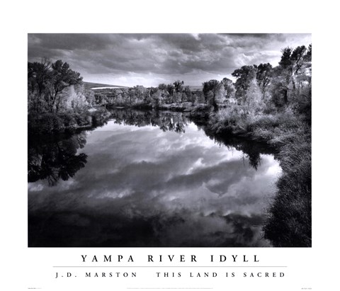 Framed Yampa River Idyll Print