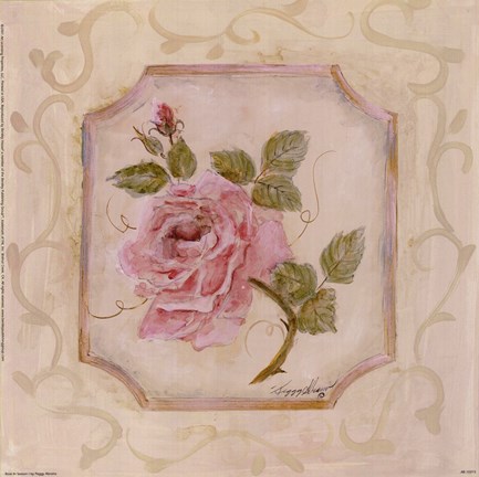 Framed Rose In Season l Print